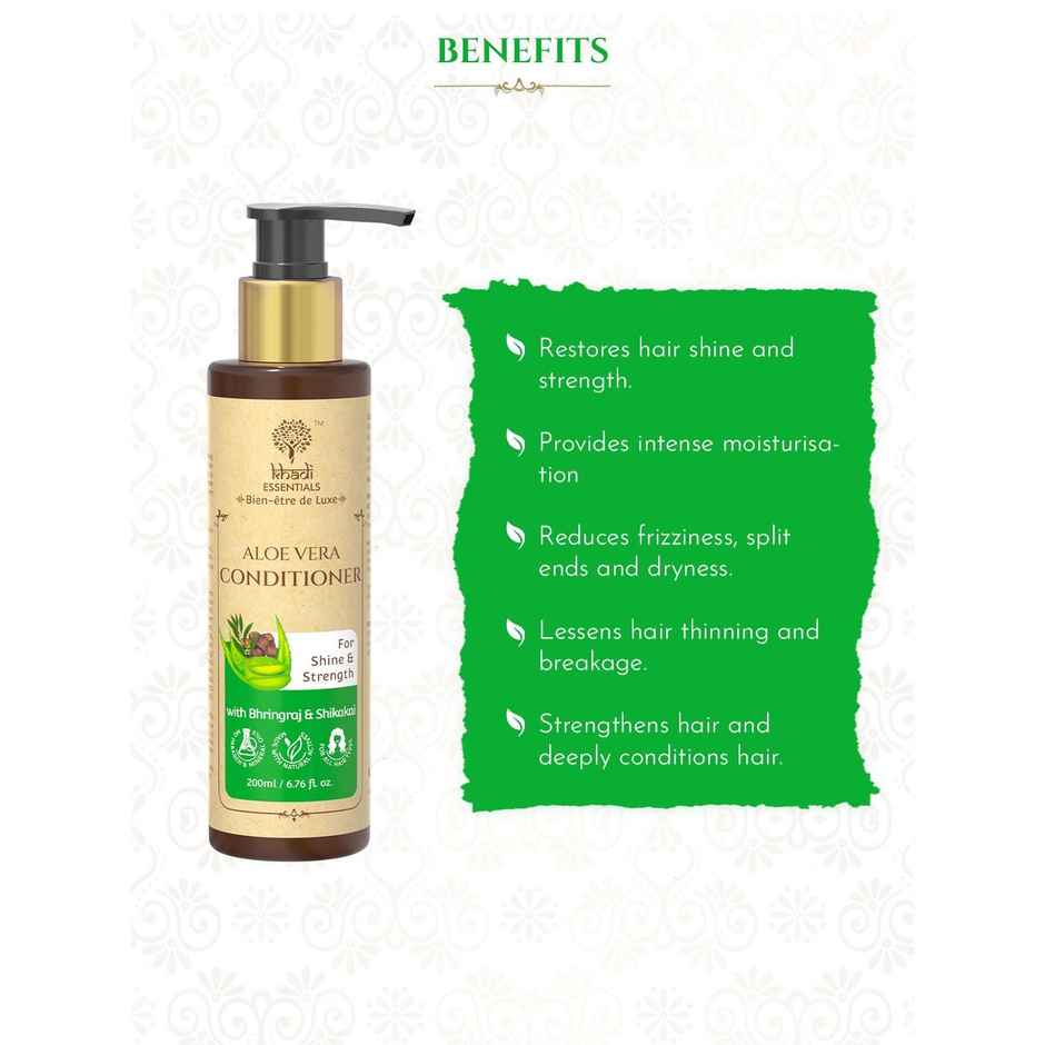 Khadi Essentials Coconut Conditioner With Argan & Arnica