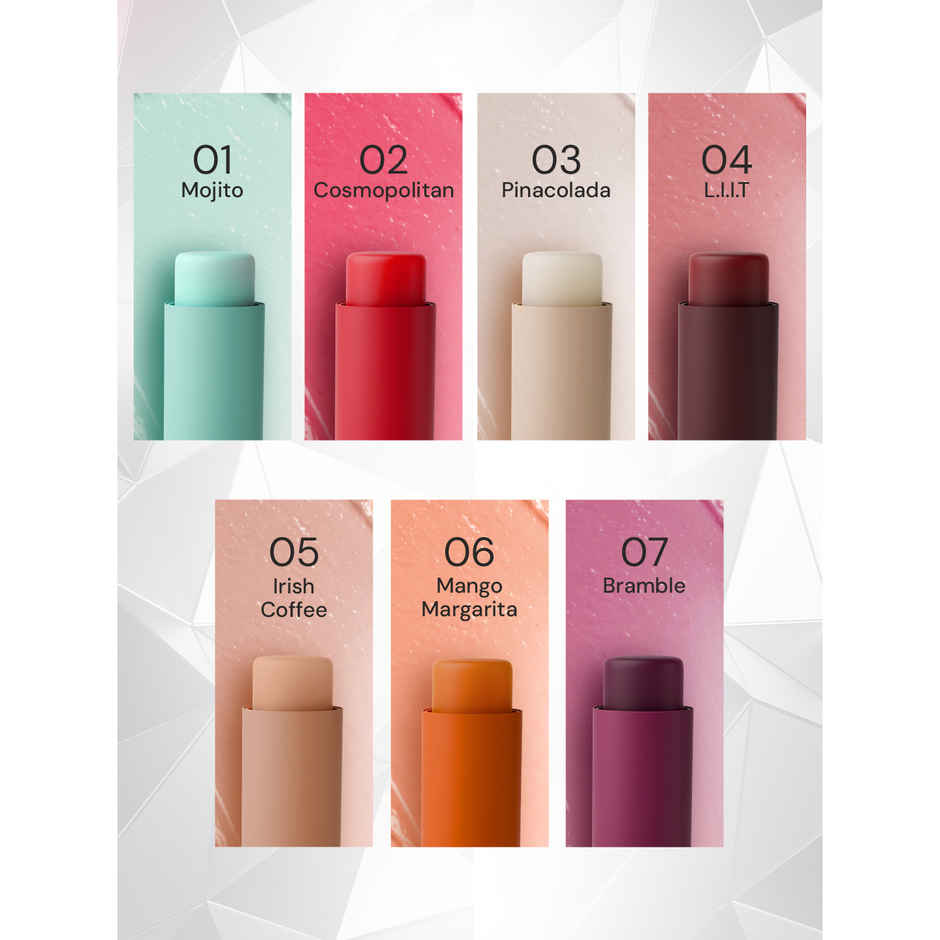 SUGAR Cosmetics Tipsy Lips Moisturizing Balm - 07 Bramble