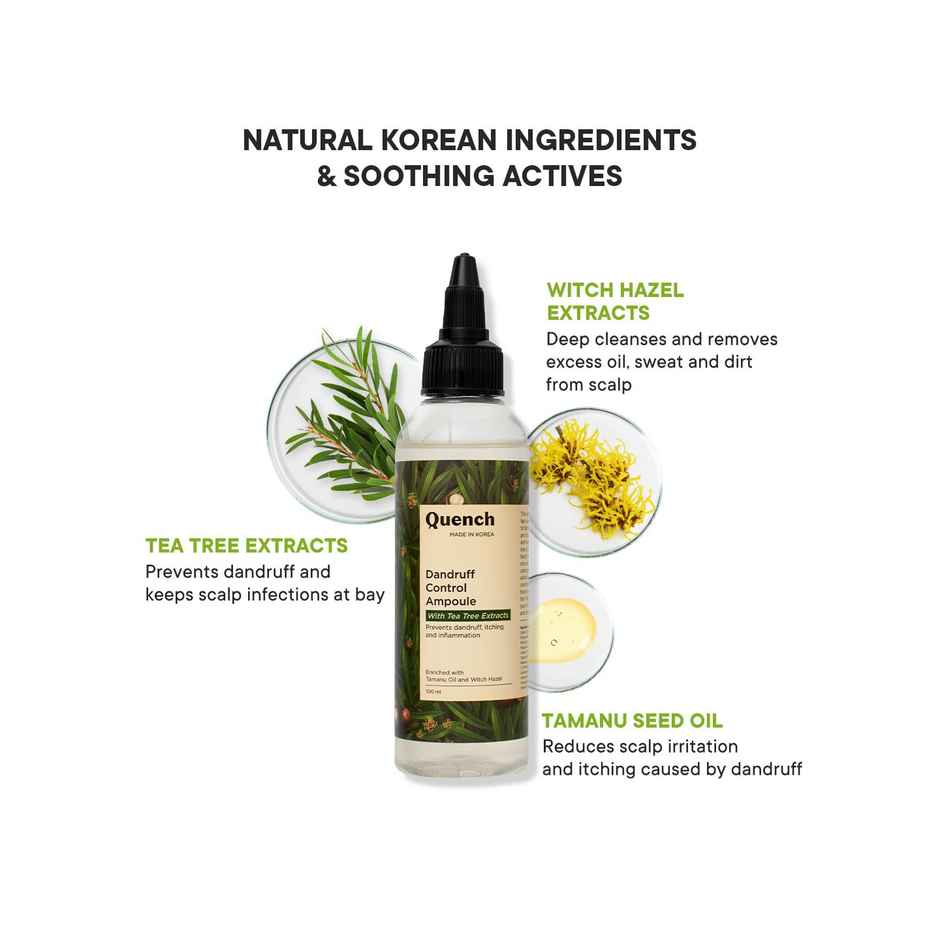 Quench Dandruff Control Ampoule 100ml