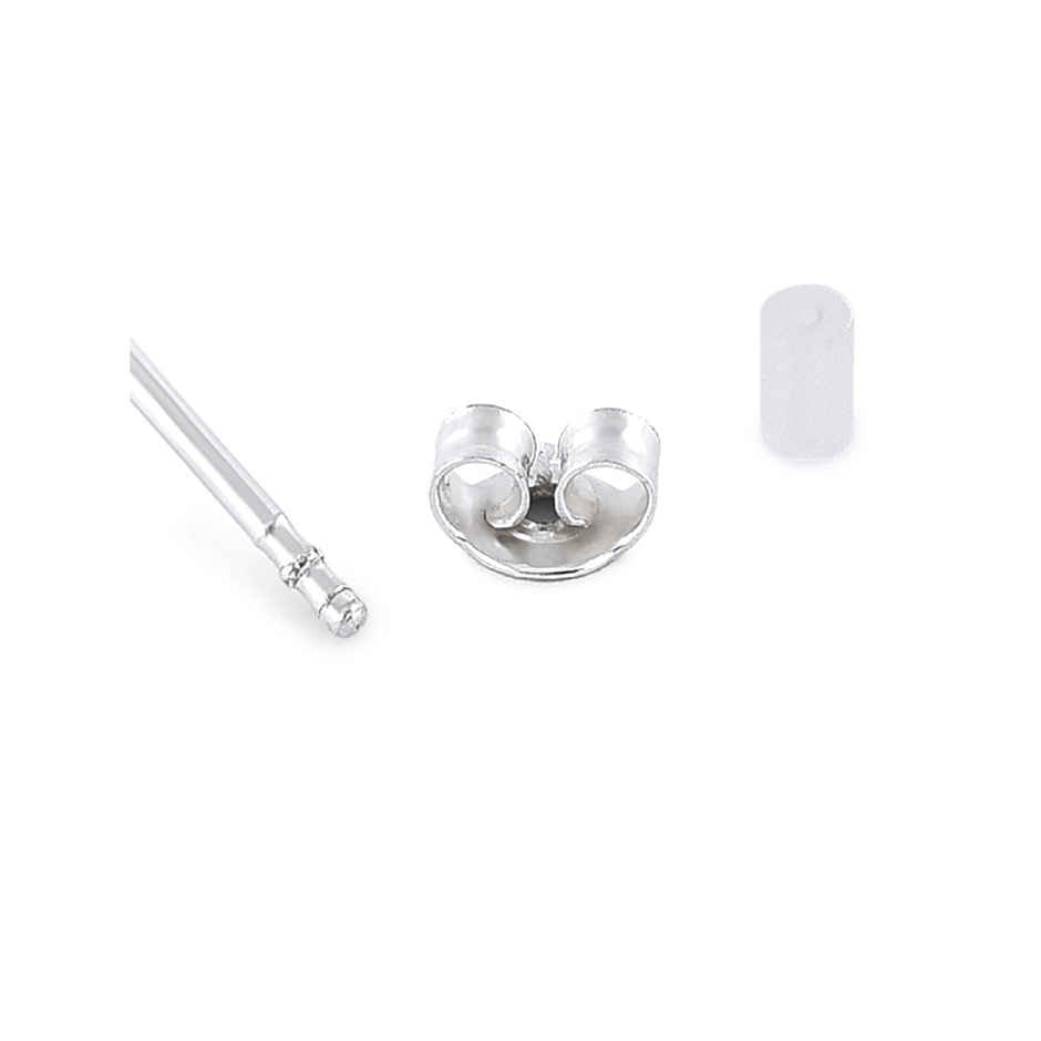 Accessorize London Sterling Silver Small Freshwater Pearl Stud Earrings