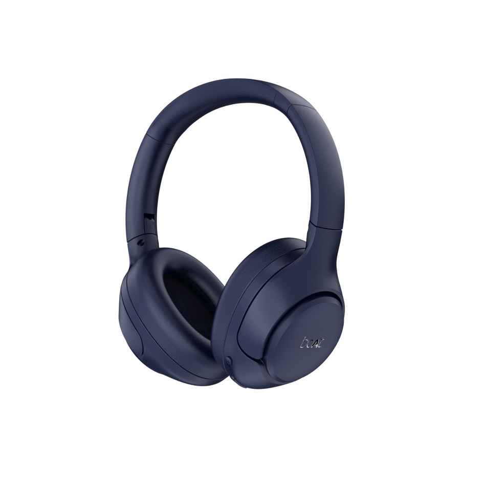 boAt Rockerz 551 ANC Pro BT Headphones | 42dB Hybrid ANC | 72H Playtime | 40mm | Bold Blue