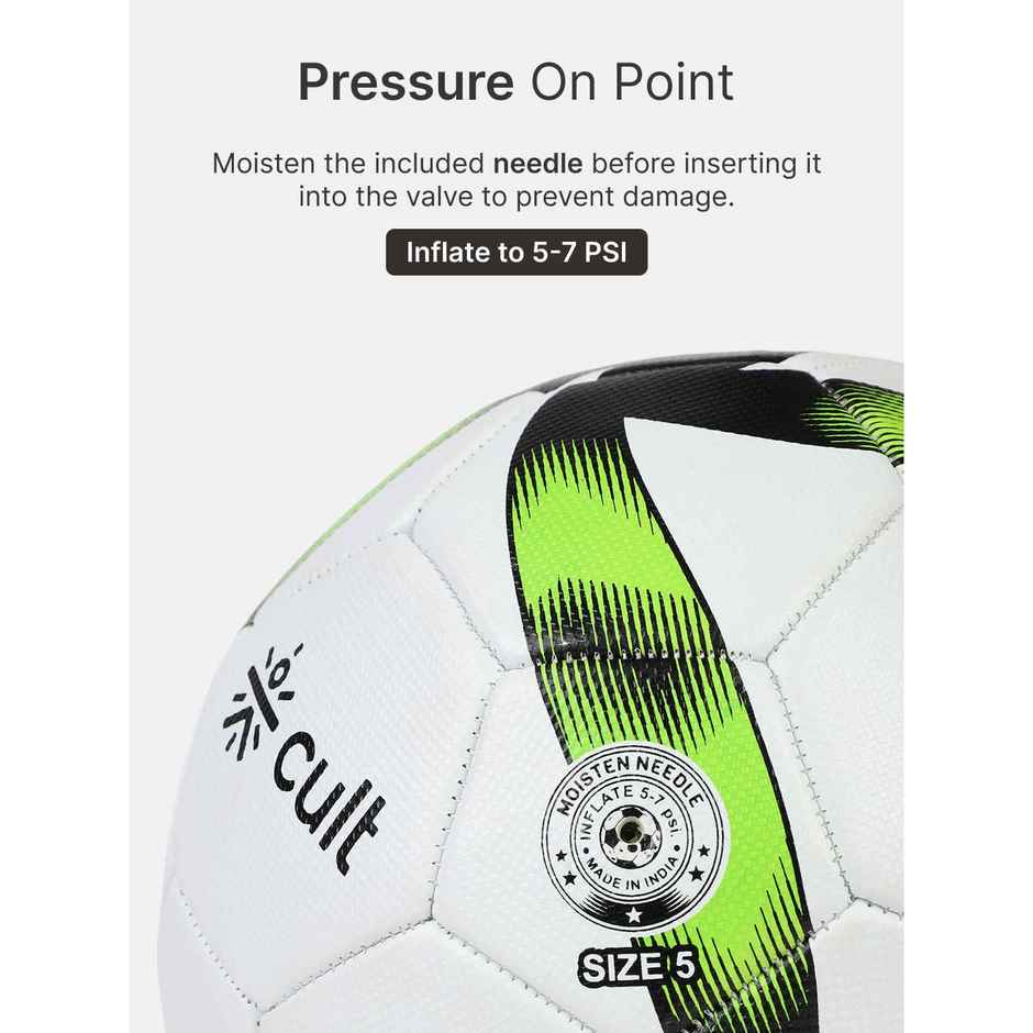 Cultfit Football MS Xtreme | Green - 32 P