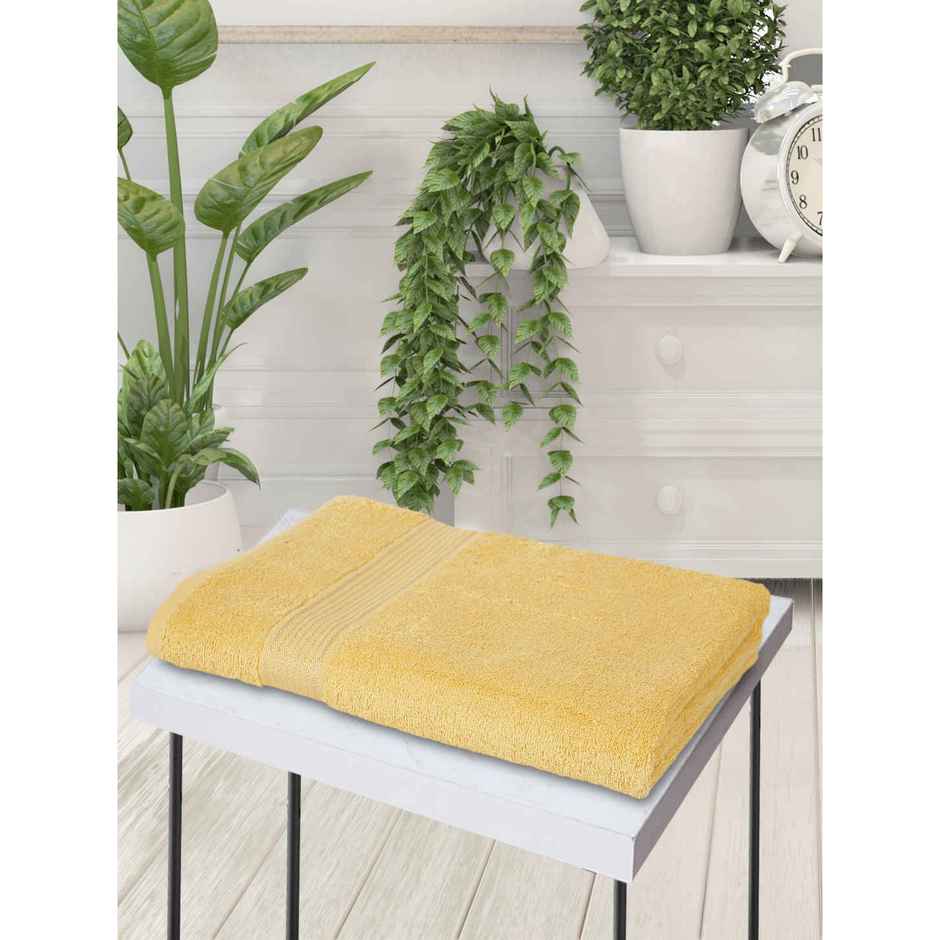 Bath Towel Soft Yellow - Bianca