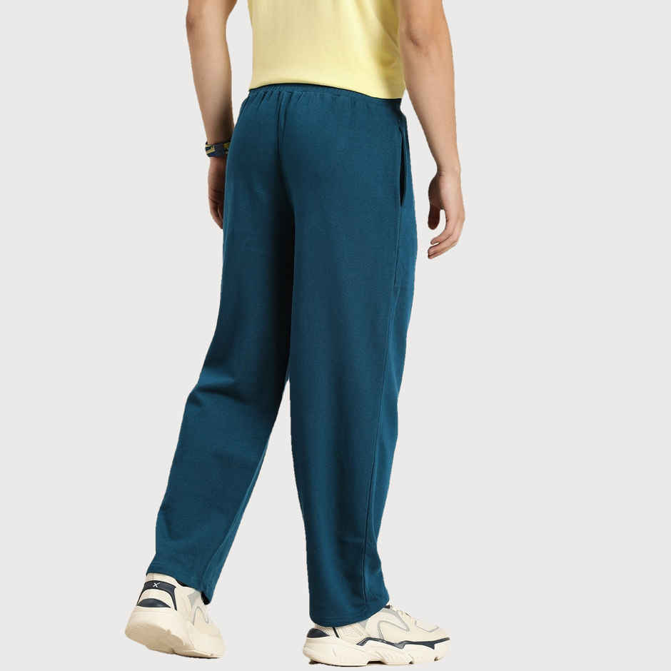 Dillinger Men's Light Weight Relaxed Baggy Knitted Pants | Blue - L