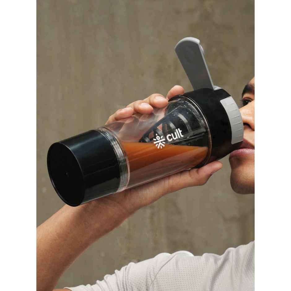 Cultfit Cyclon Shaker Unisex | Black Grey