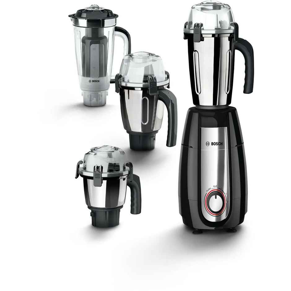 Bosch Appliances TrueMixx Pro Mixer Grinder MGM8646BIN, 750W - Black