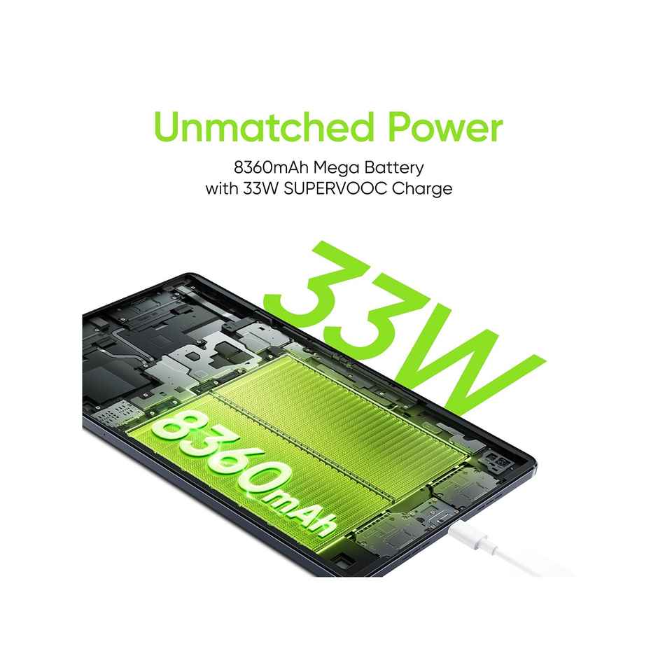 Realme Pad 2 | 11.5" Display | 8 GB RAM | 256 GB ROM | Lte | Imagination Grey