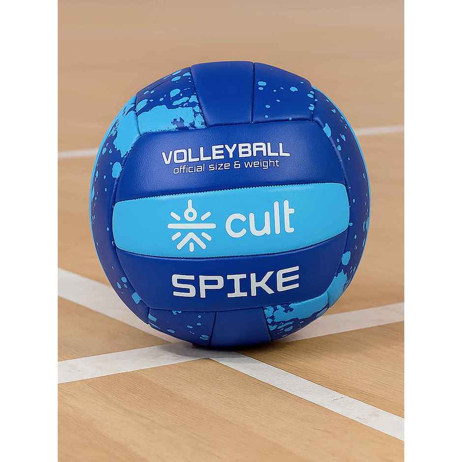 Cult Volleyball Spike Machine-Stitched | Blue