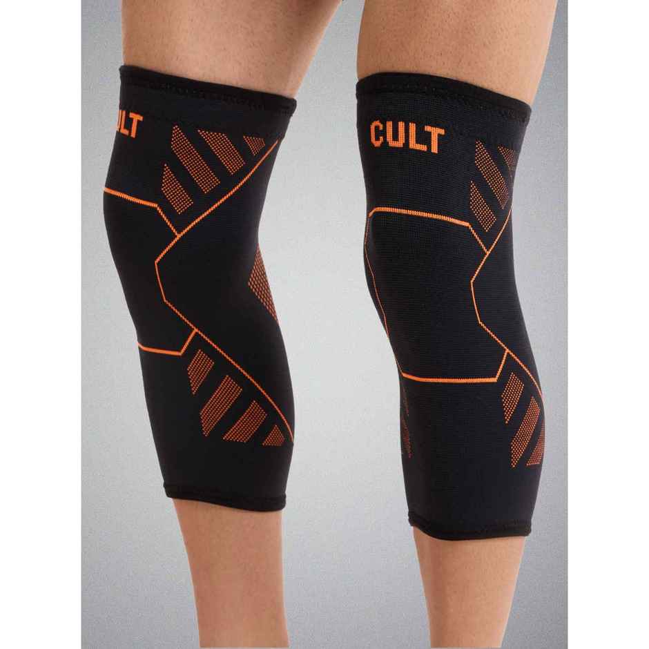 Cult Knee Support Large Black