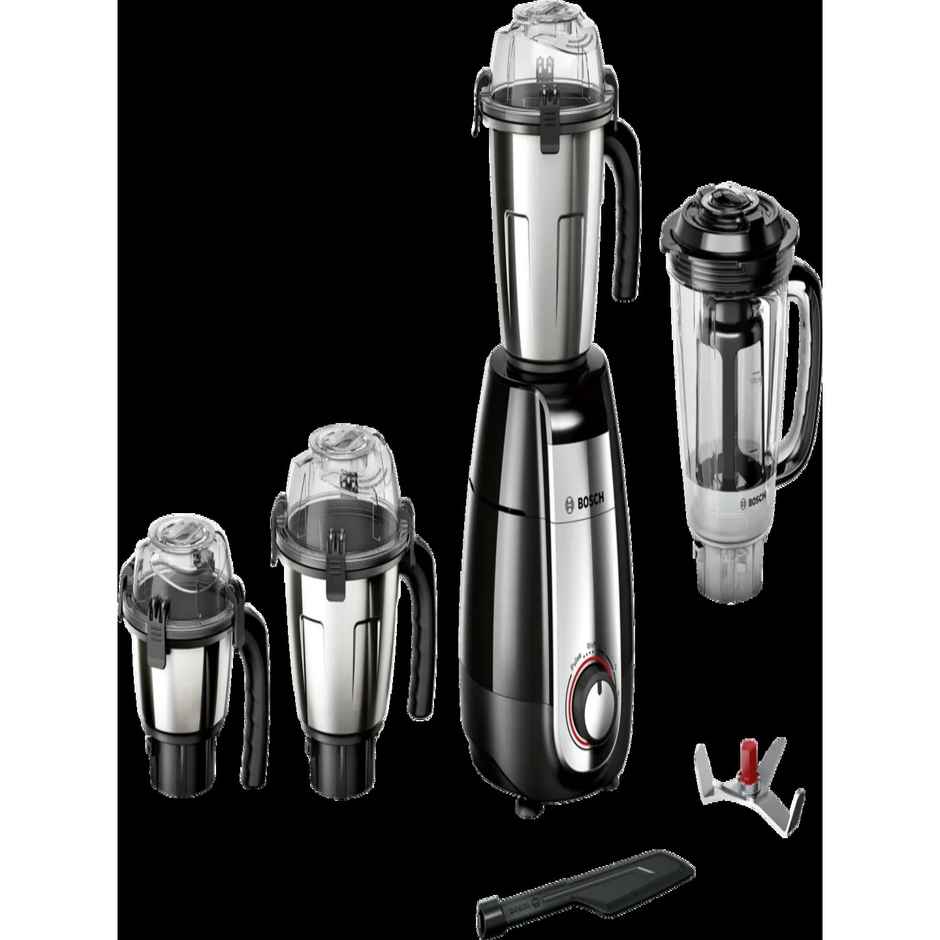 Bosch Appliances TrueMixx Pro Mixer Grinder MGM8646BIN, 750W - Black