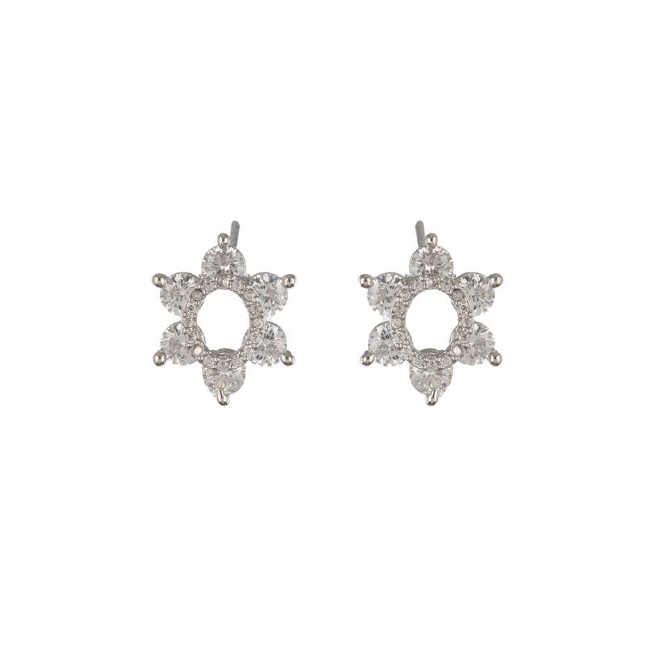 Priyaasi Silver Plated Earrings-Set