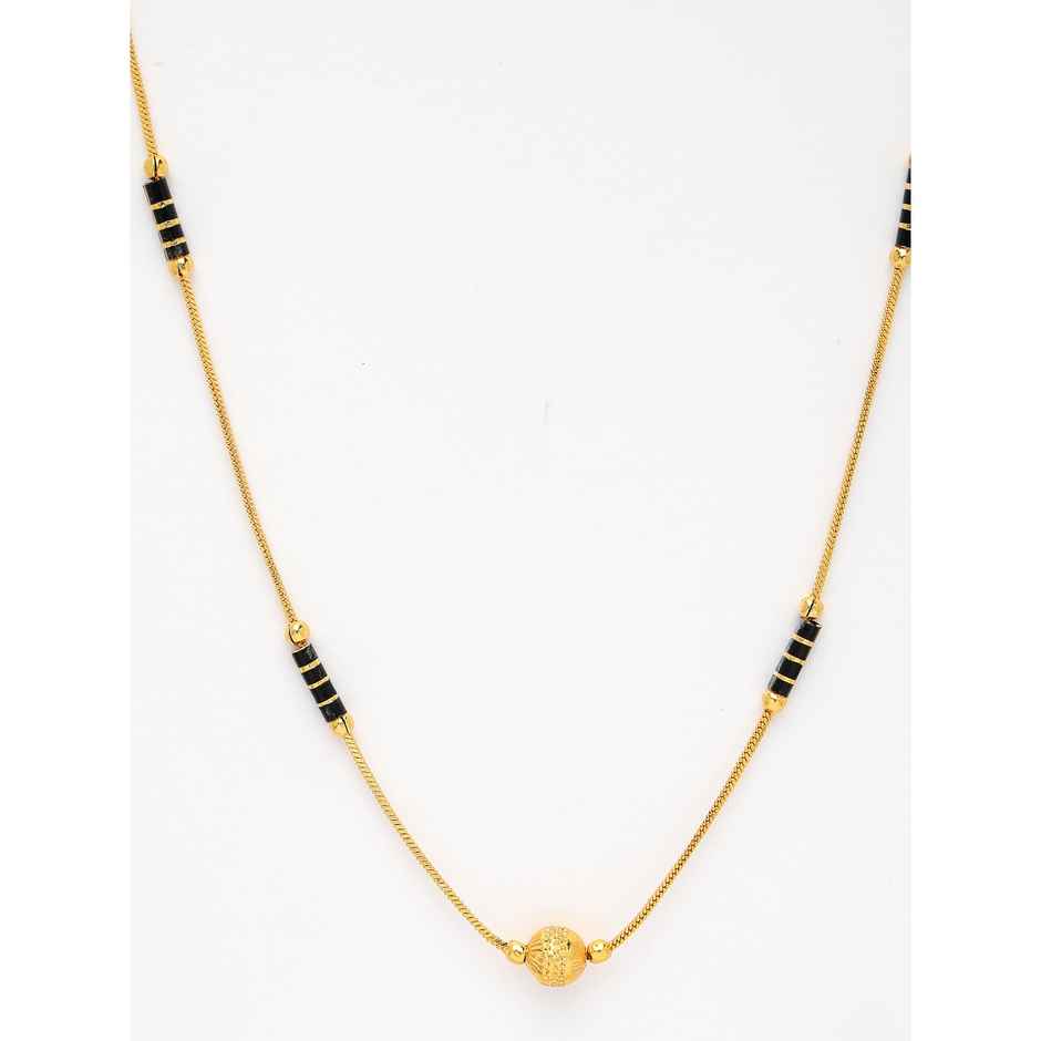 NVR Women's Gold - Plated Mangalsutra | NVR2723