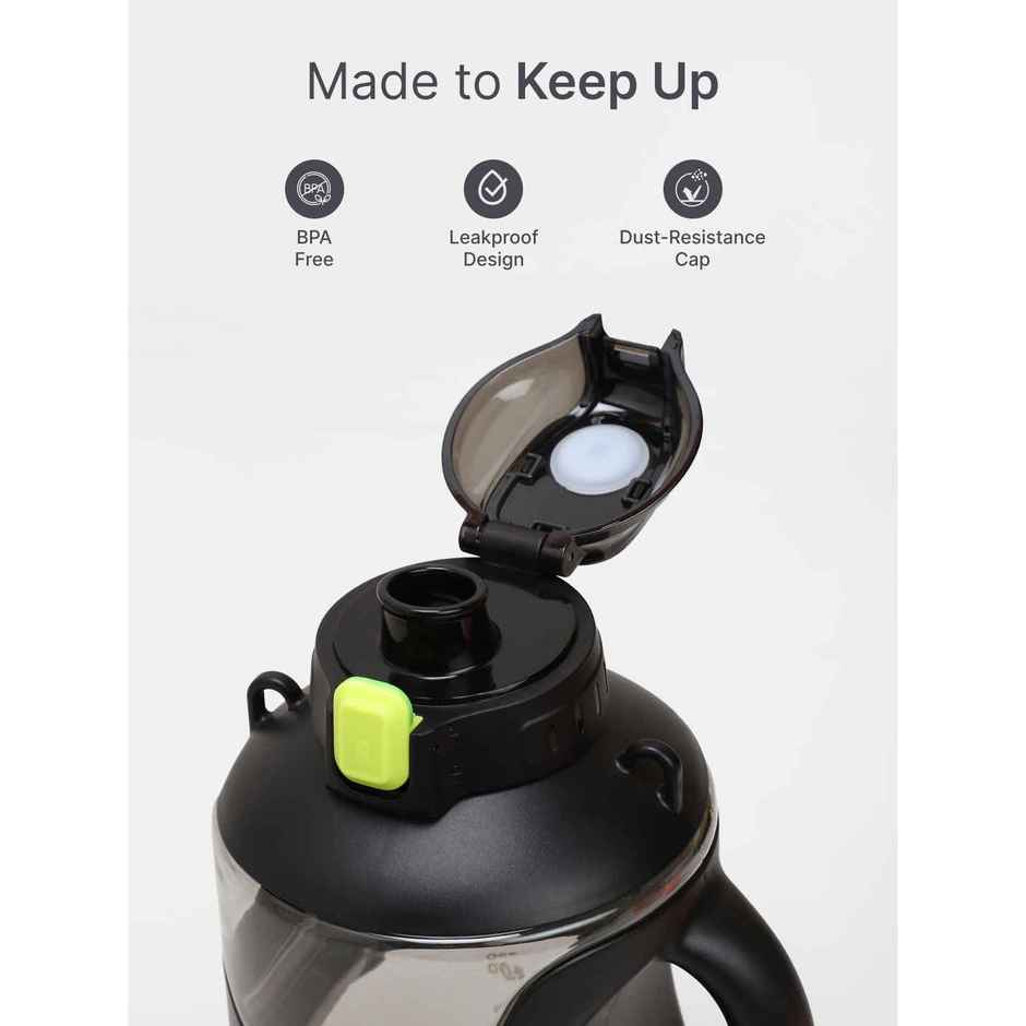 Cult Gallon Bottle 2.2L Black