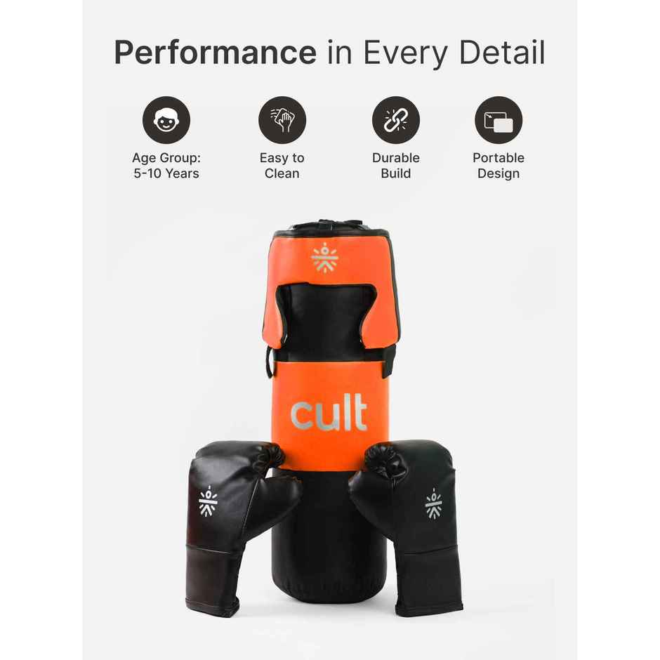 Cultfit Kids Boxing Kit | Orange