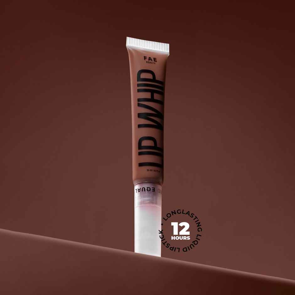 Fae Beauty Lip Whip 12H Matte Liquid Lipstick Enriched With Vitamin E And Cherry Coffee | Ride