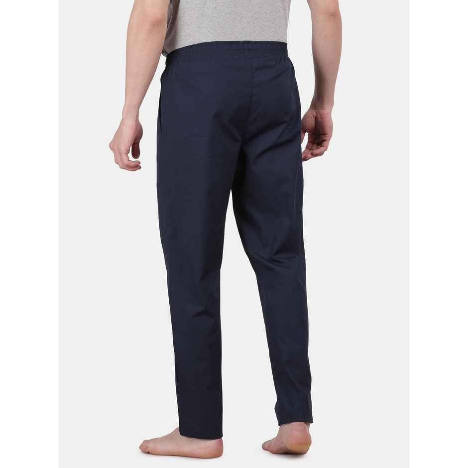 Pepe Jeans Mens Navy Cotton Solid Sleep wear - Pack of 1 (M) Comfort Fit, Soft Fabric, Breathable