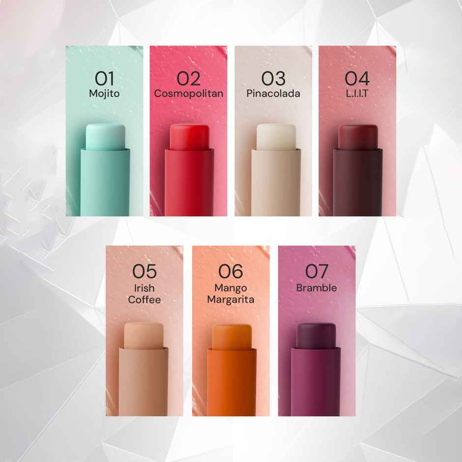 SUGAR Cosmetics Tipsy Lips Moisturizing Balm - 02 Cosmopolitan