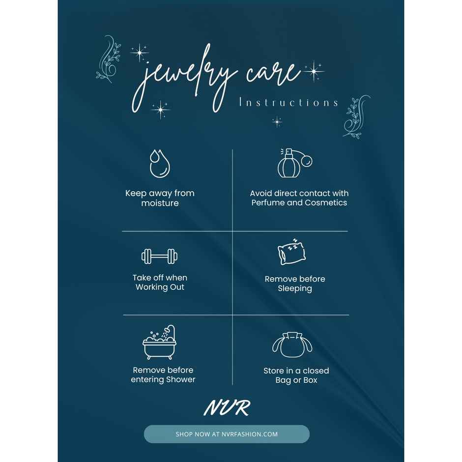 NVR Women's Set of 9 Silver-plated German Silver Nose Pins | NVR2661