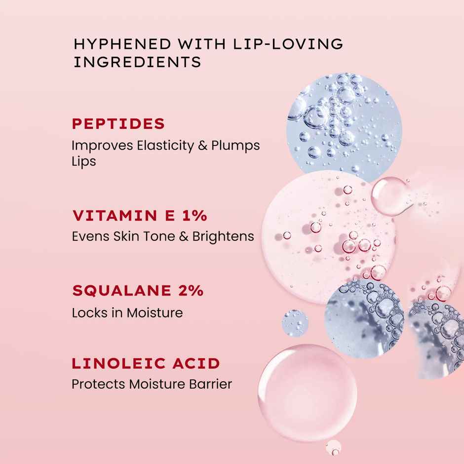 HYPHEN Vitamin Infused Peptide Lip Balm Jelly Glaze