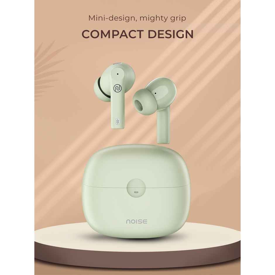 Noise Buds Nero Truly Wireless Bluetooth Earbuds - Olive Green