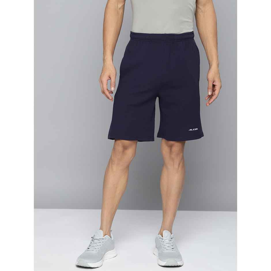 Alcis Men's Waffle Shorts | Navy | XXL