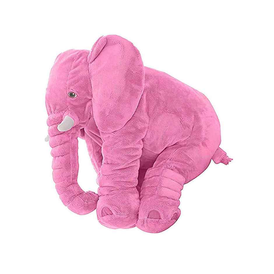Dearjoy Baby Elephant Shaped Pillow - Pink