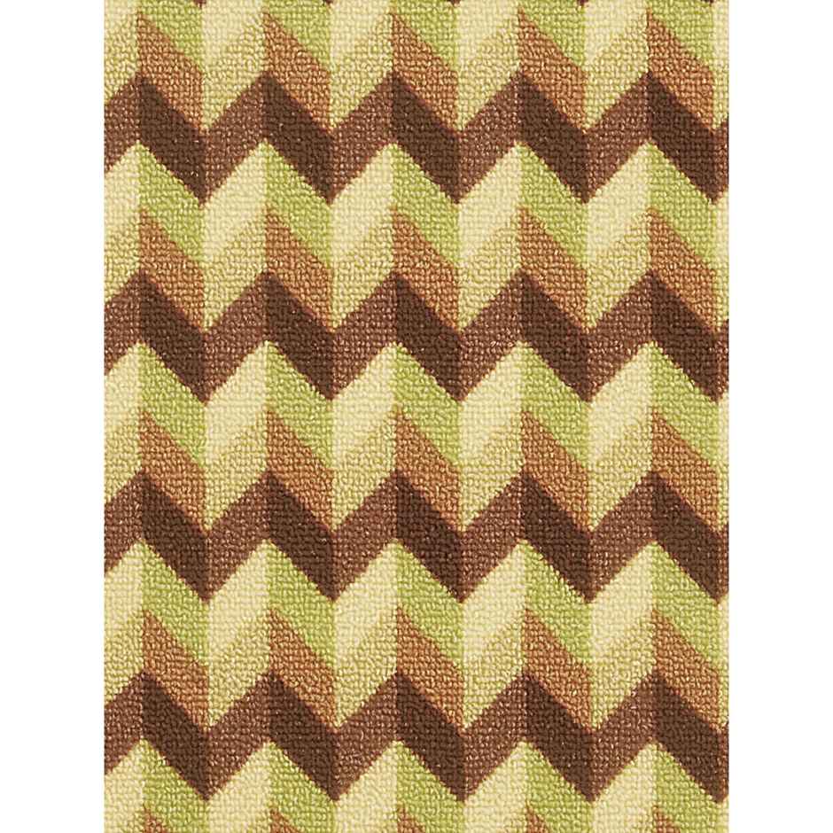 BIANCA Highly Durable Anti Slip Door Mat | 1 Pc Large Size | Splender | Tango Dark Brown Multi