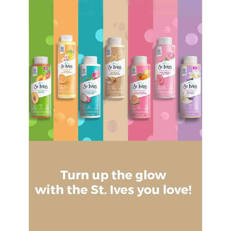 St. Ives Soothing Oatmeal & Shea Butter Shower Gel | For Smooth Skin