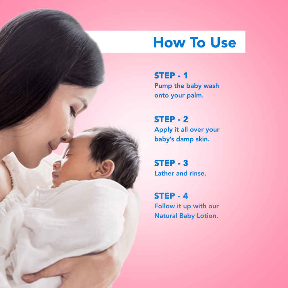 The Moms Co. Tear-Free Natural Baby Wash