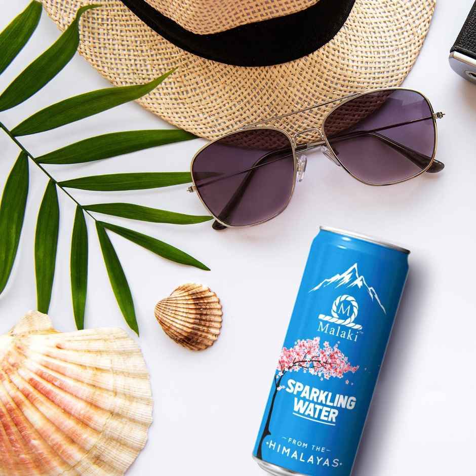 Malaki Sparkling Water ( From the Himalayas)