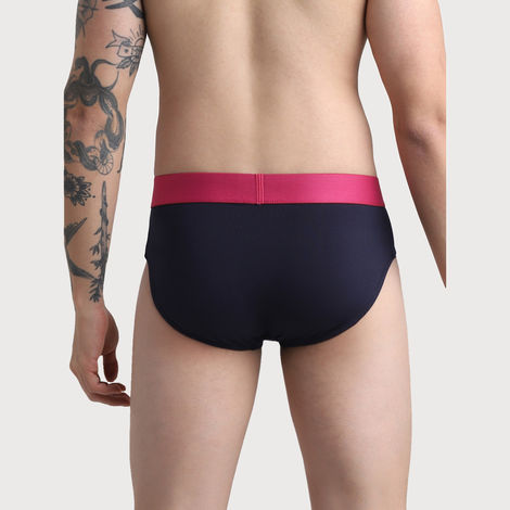 Jack & Jones Men's Mark Brief | Pack of 2 | Navy Blazer - XL