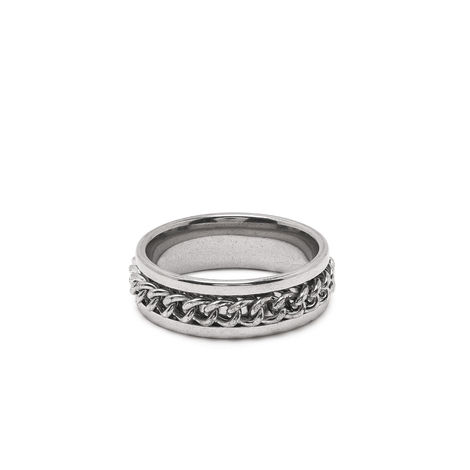 Priyaasi Men's Silver Plated Ring (Bd-Rng-30060)