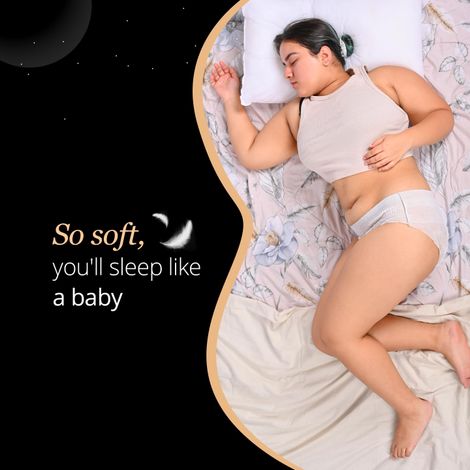 Carmesi Disposable Period Panties | All Night Protection | M-L