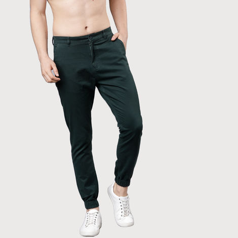 Highlander Men's Slim Fit Joggers | June Bug - 34