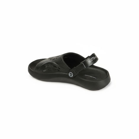 Carlton London Black Comfortable Men Flip Flops | UK 10