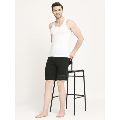 Vip Mens Vest Bonus Premium Rn | Pack of 2 | 75 cm | White