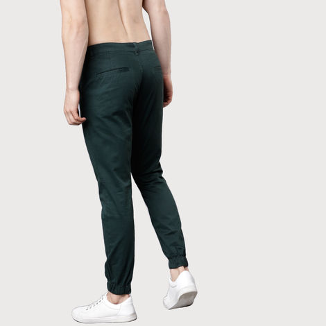 Highlander Men's Slim Fit Joggers | June Bug - 34