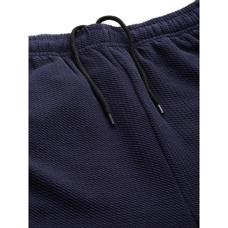 Alcis Men's Waffle Shorts | Navy | XXL