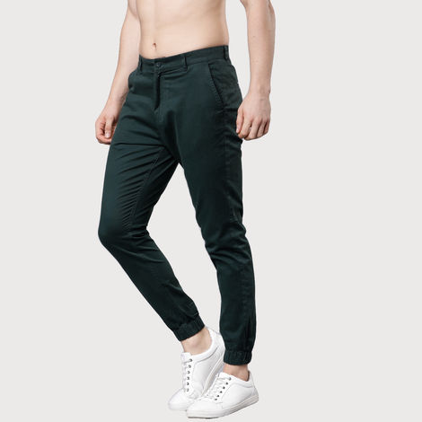 Highlander Men's Slim Fit Joggers | June Bug - 34