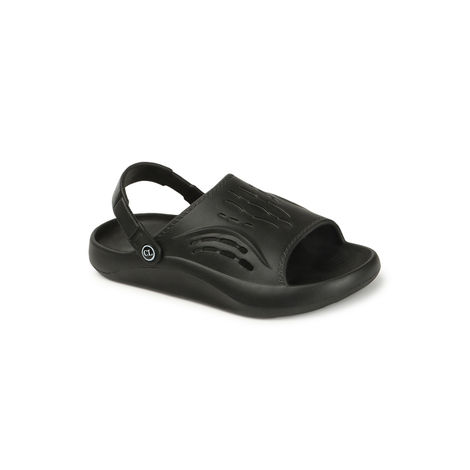 Carlton London Black Comfortable Men Flip Flops | UK 10