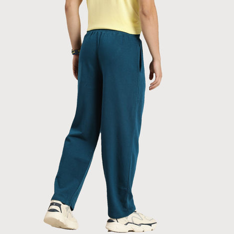 Dillinger Men's Light Weight Relaxed Baggy Knitted Pants | Blue - L
