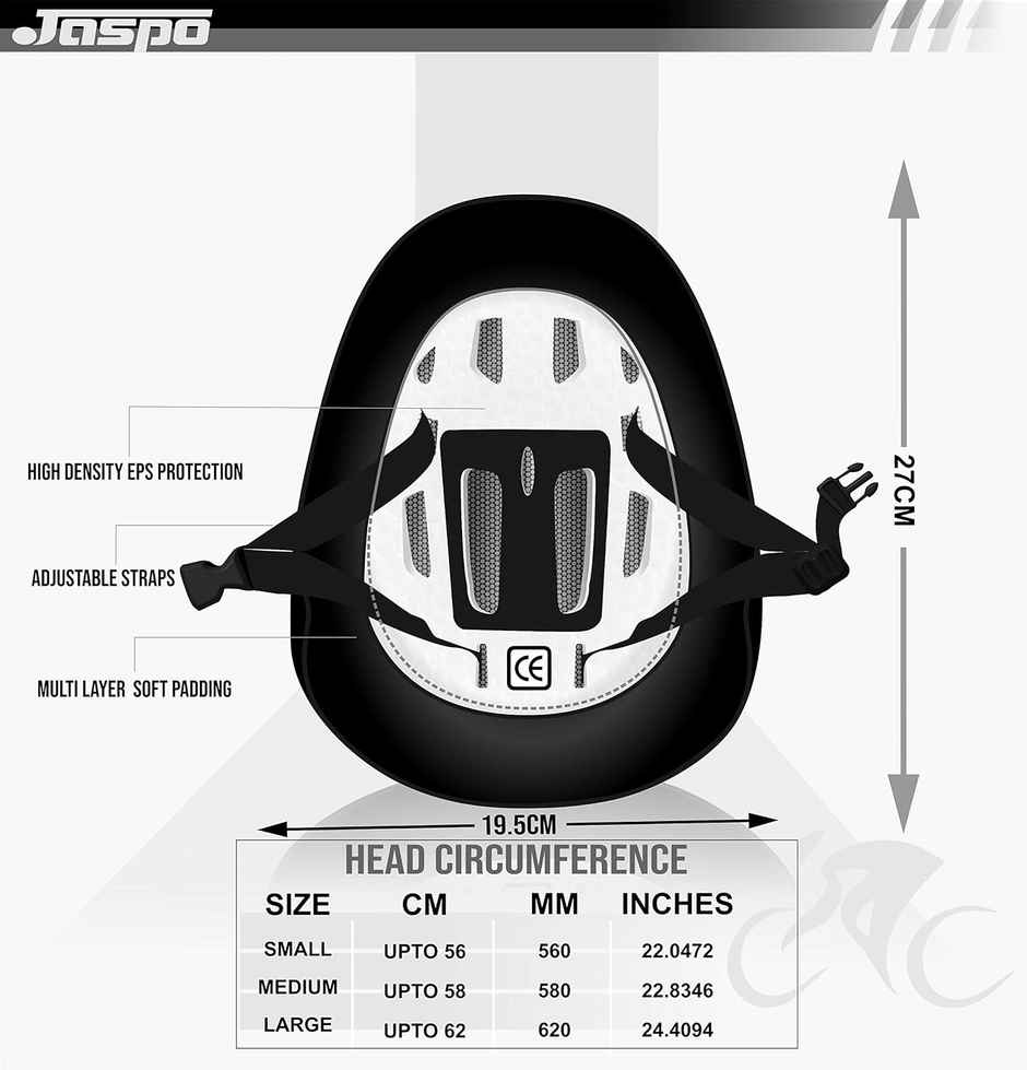 Jaspo Carbon Multi Utility Helmet