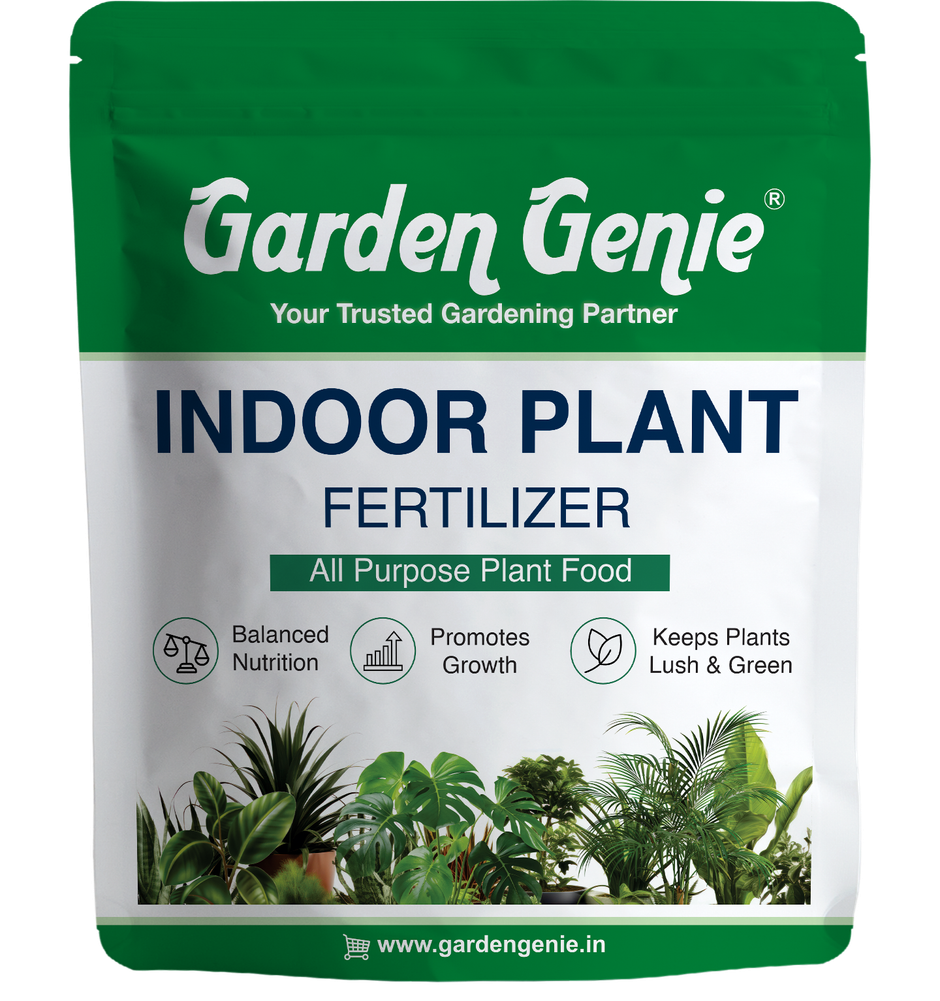 Garden Genie Indoor Plant Fertilizer | Organic Plant Khad for jade, zz, money plant etc