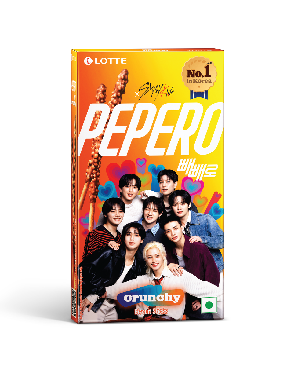 Lotte Pepero - Crunchy