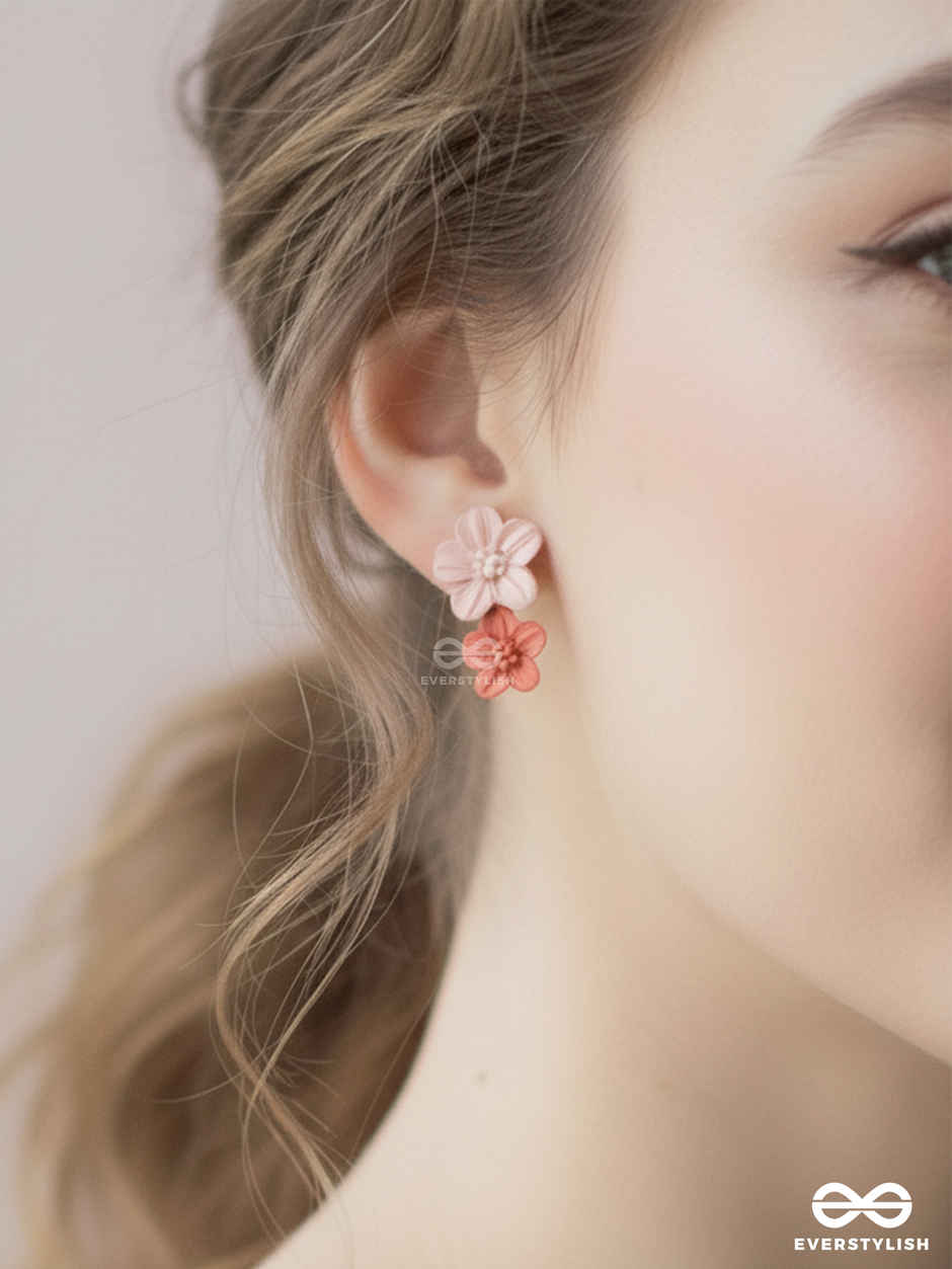 Everstylish Flowers For Days! - Cute Drop Earrings | JEW1105583