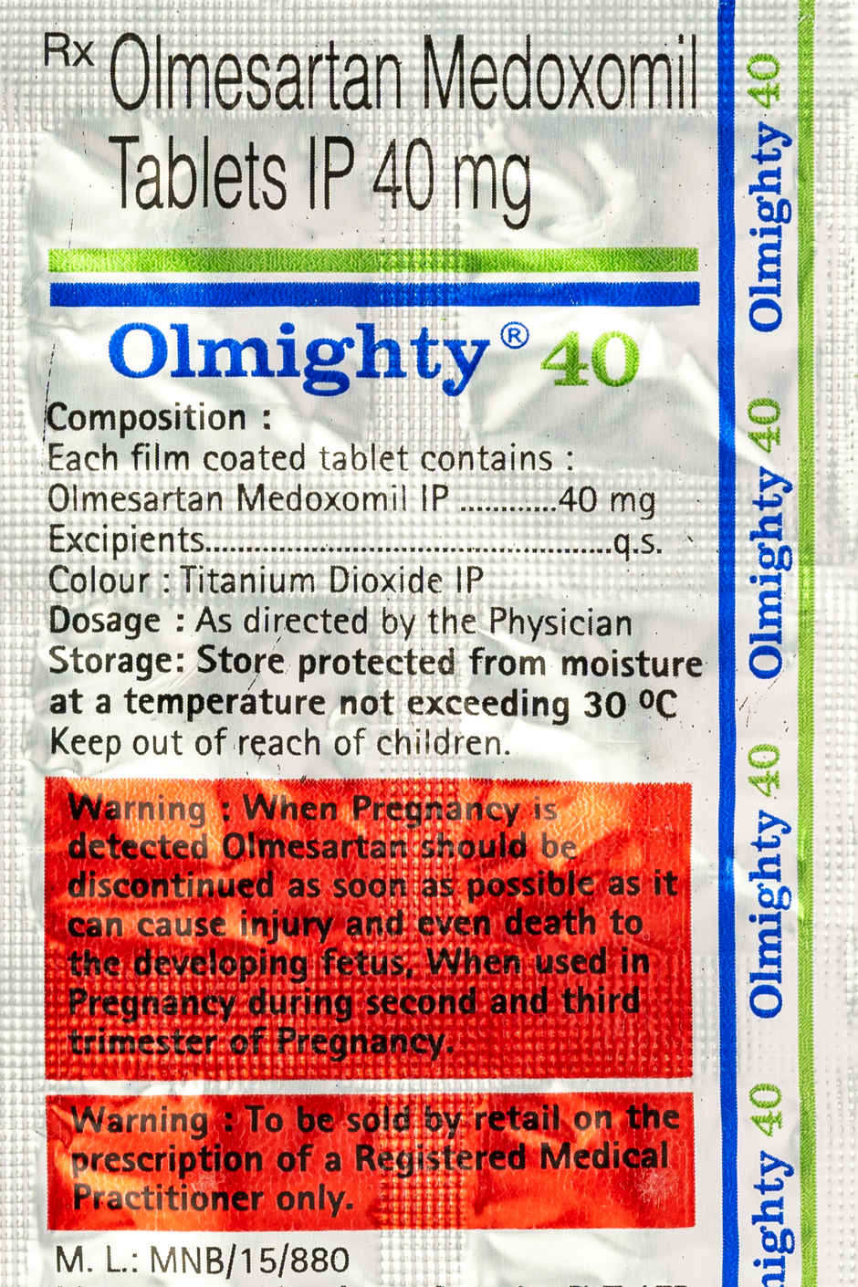Olmighty 40 Tablet