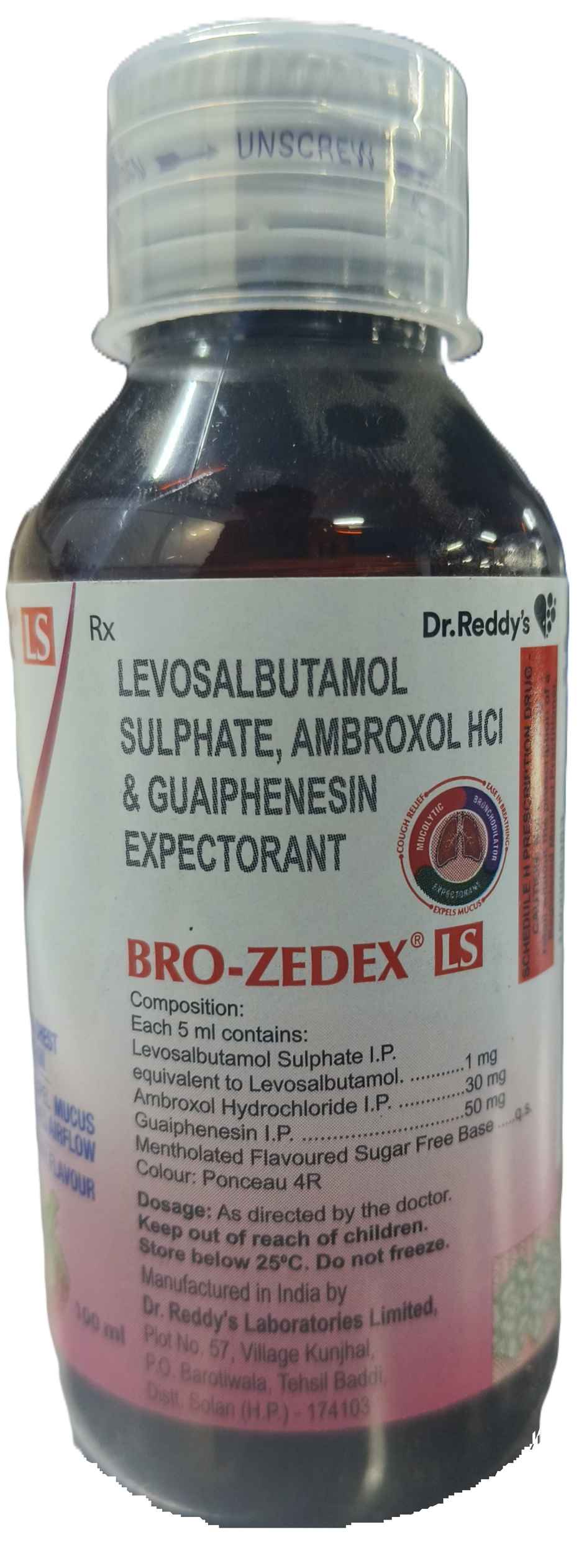 Bro Zedex LS Syrup