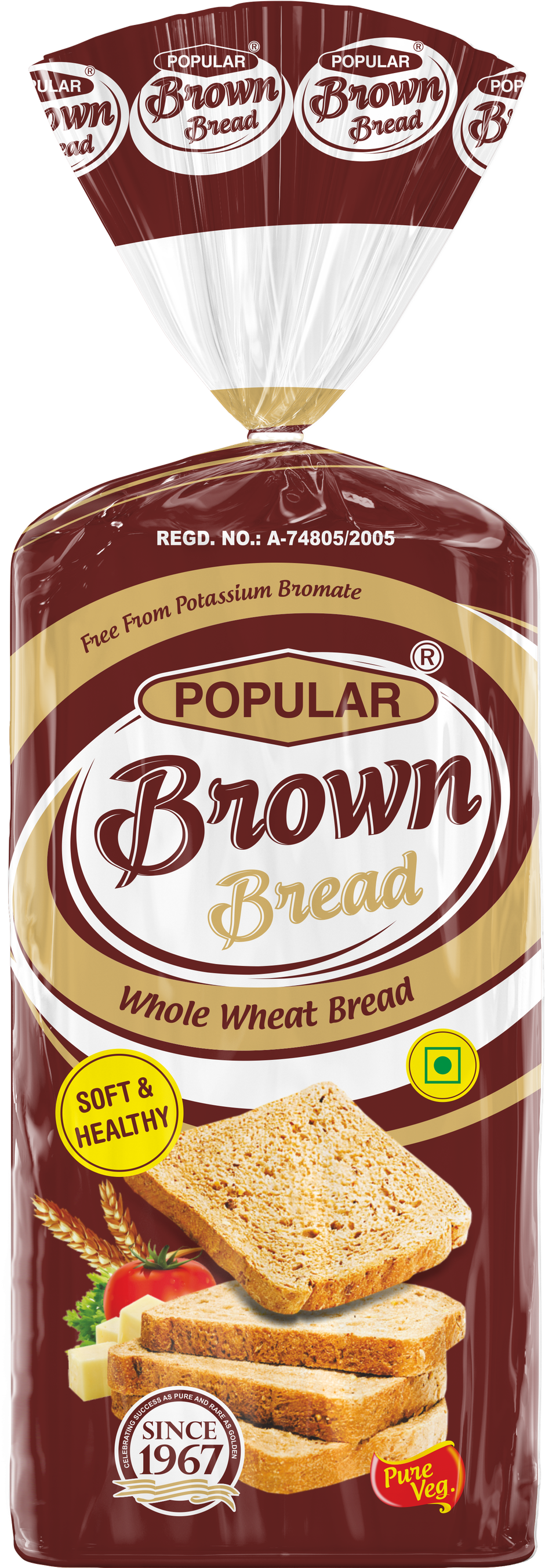 Popular Brown Bread