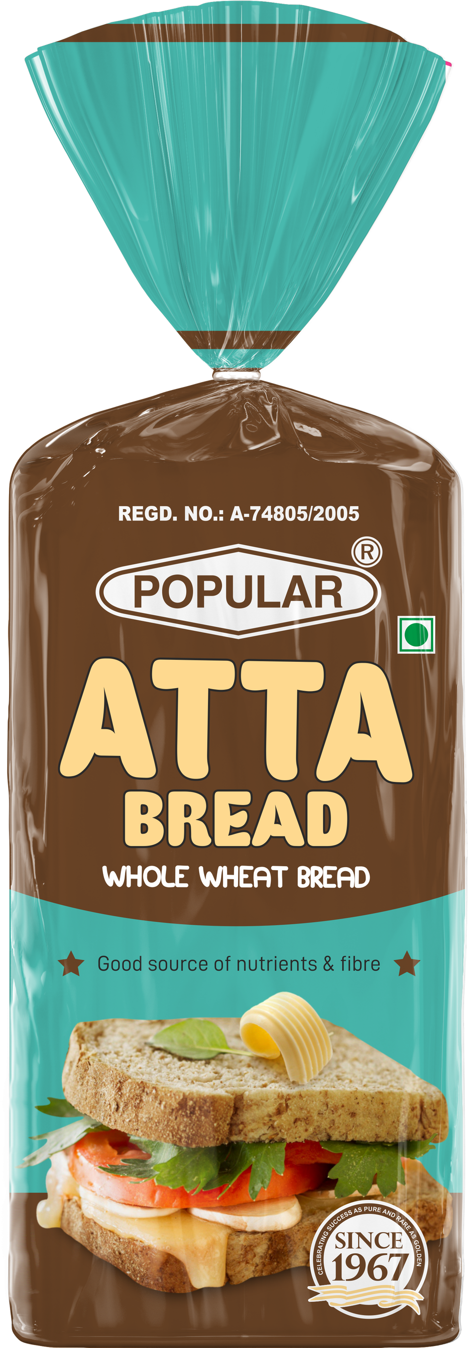 Popular Atta Bread