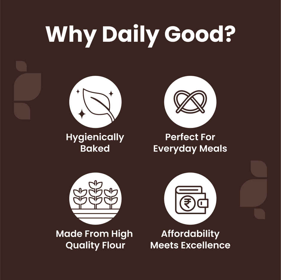 Daily Good Pure Whole Wheat Zero Maida Bread